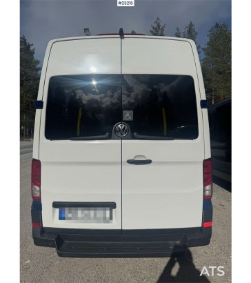 Volkswagen Crafter Minibus – 11 seats – Wheelchair lift Volkswagen Crafter Minibus – 11 seats – Wheelchair lift 2020 2 ima...