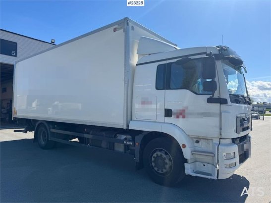 MAN TGM 18.290 4x2 Box Truck – 18 pallets – full side TGM 18.290 4x2 Box Truck – 18 pallets – full side 2020 2 image 6
