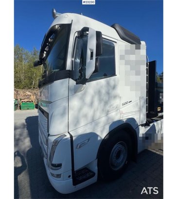 Volvo FH500 Tridem Hooklift Truck – Multilift hook 3292 2023 2 image 3