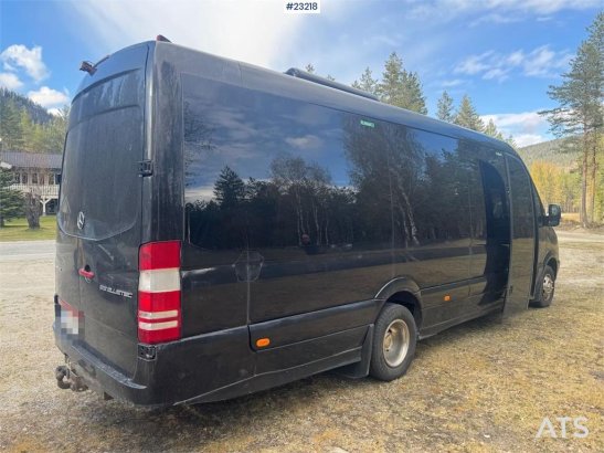 Mercedes-Benz Sprinter 519 Minibus – 21 seats – Two sets of tire Sprinter 519 Minibus – 21 seats – Two sets of tire 2016 2...