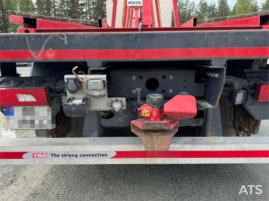 Scania R580 8x2 flatbed truck R580 8x2 flatbed truck 2017 2 image 6