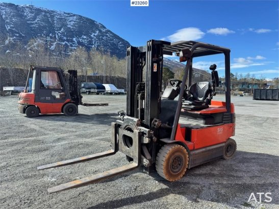 Toyota 7FBMF25 Forklift – Electric 7FBMF25 Forklift – Electric 2013 2 Forklift image 21