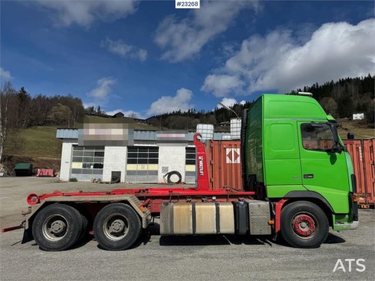 Volvo FH16 6x4 Hooklift Truck – 20T Multilift Hook Syste 590 2006 2 image 6
