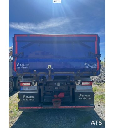 Volvo FH540 6x4 snow plow-equipped tipper truck – 75,000 3294 2021 2 Tipper trucks image 6