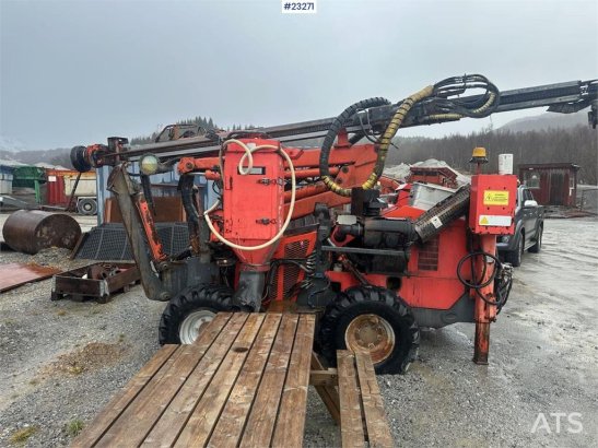 Sandvik DC302R drilling rig w/radio control. WATCH VIDEO DC302R drilling rig w/radio control. WATCH VIDEO 2008 2 image 21