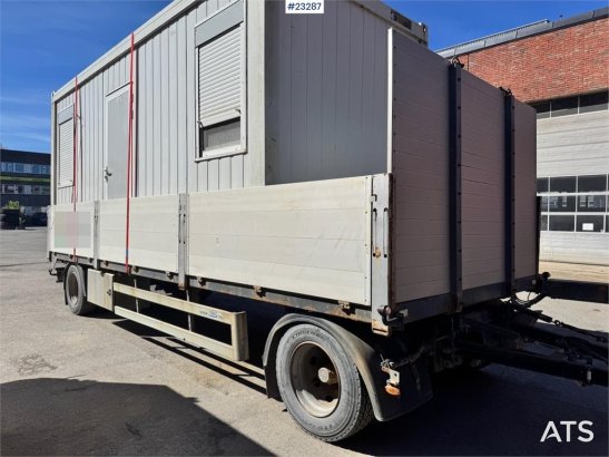 Nor-Slep 2 akslet Planslep Nor-Slep 2 akslet Planslep 2009 2 Flatbed open trailers image 6