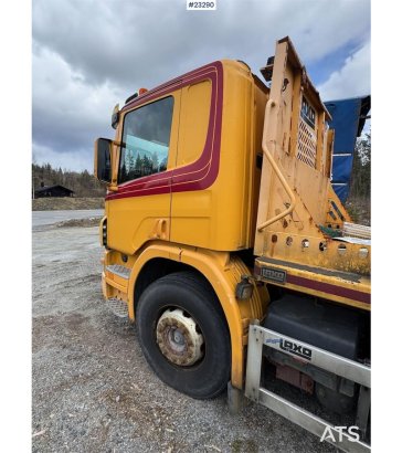Scania P270 4x2 Skip Loader Truck P270 4x2 Skip Loader Truck 2005 2 image 6