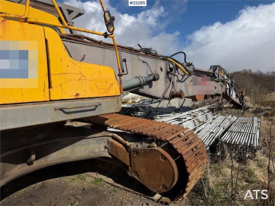 Volvo EC460LC excavator w/ 2 buckets and long boom EC460LC excavator w/ 2 buckets and long boom 2001 2 image 6