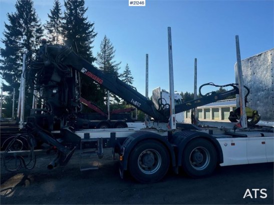 Jonsered J1088S Timber crane Jonsered J1088S Timber crane 2016 2 Other cranes image 6