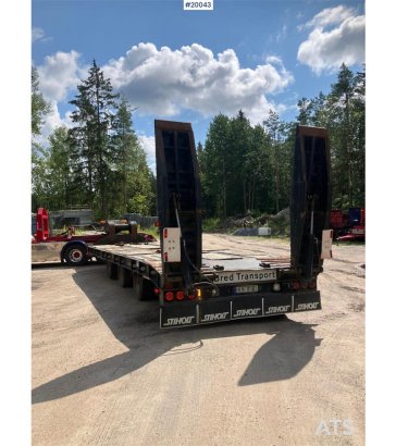 Vang SHSL 1111 Machine semi VANG SHSL 1111 Machine semi 1988 2 Lowloader trailers image 21