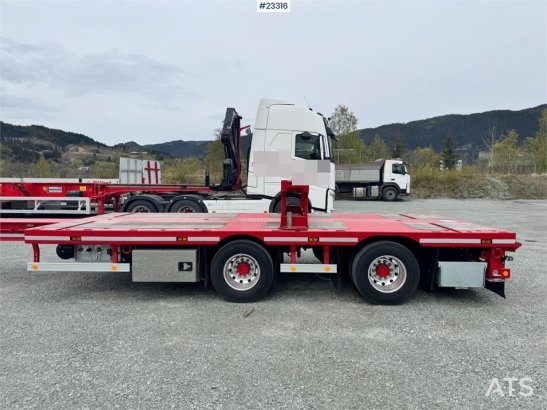 HRD crane semi-trailer with extension HRD crane semi-trailer with extension 2023 2 image 6