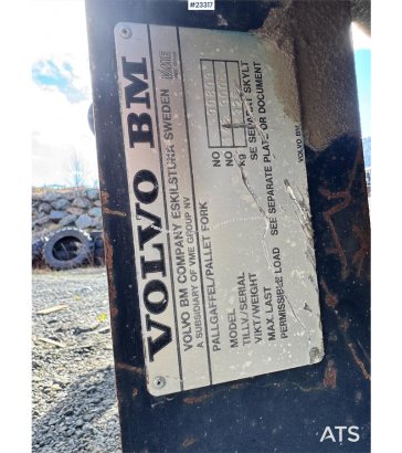 Volvo Hydraulic pallet forks Hydraulic pallet forks 2 image 6