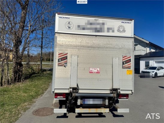 Iveco Daily 70C18 – 8-pallet box truck with 2 sets of ti Daily 70C18 – 8-pallet box truck with 2 sets of ti 2018 2 image 6