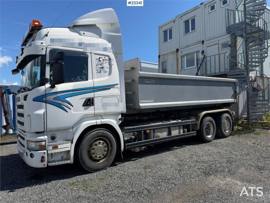 Scania R480 6x2 hook truck with a 20-ton hook, tipper box R480 6x2 hook truck with a 20-ton hook, tipper box 2007 2 image 6