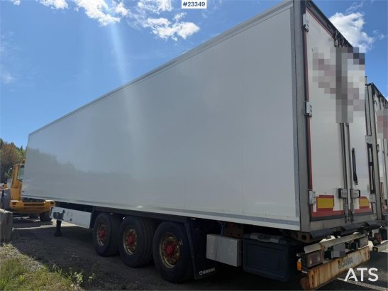 Krone cool liner 3-axle semi box trailer with 2 temperat cool liner 3-axle semi box trailer with 2 temperat 2014 2 image 6