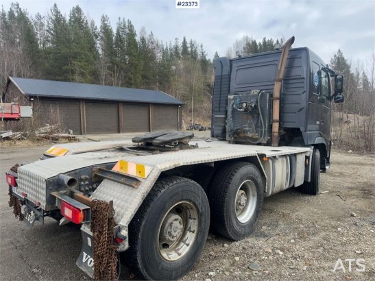 Volvo FH 500 – 750 6x4 tractor unit w/ hydraulics. WATCH 3292 2012 2 Tractor Units image 6