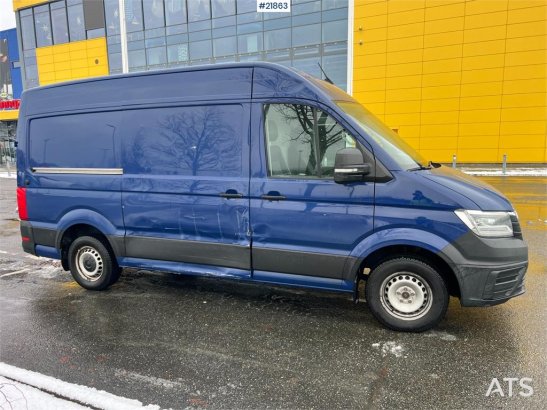 Volkswagen Crafter Van Volkswagen Crafter Van 2017 2 Small Vans image 6