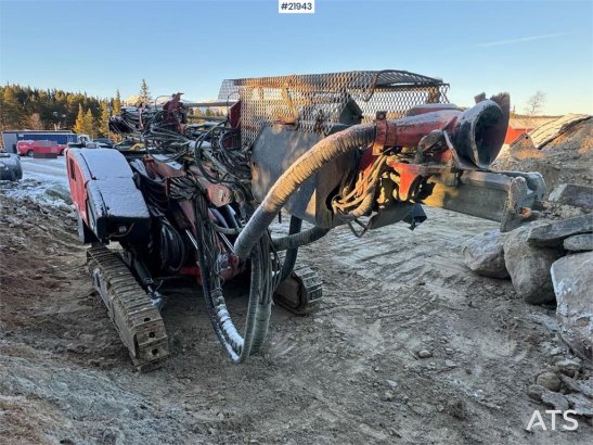 Sandvik Dino DC400RI drilling rig. Overhauled engine and h Dino DC400RI drilling rig. Overhauled engine and h 2014 2 image 51