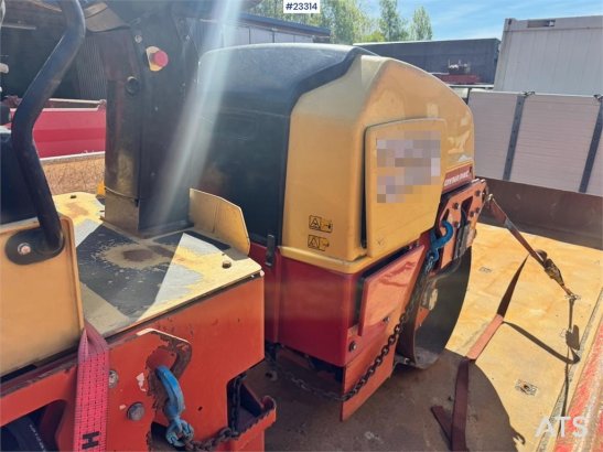 Dynapac CC1100 roller. 533 2011 2 image 6