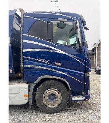 Volvo FH16 750 6x4 tipper truck. Heavily upgraded! 590 2016 2 Tipper trucks image 51