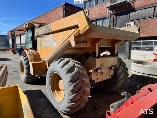 Hydrema 912ES Dumper Hydrema 912ES Dumper 2014 2 Dump Truck image 6