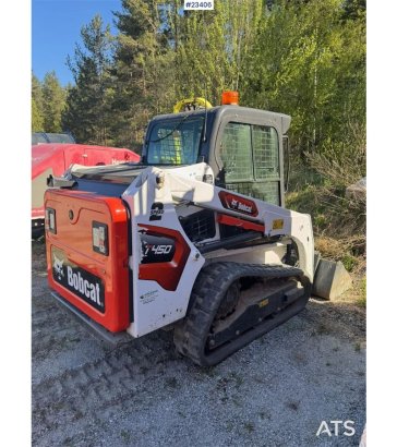 Bobcat T450 Compact Loader – Bucket, Pallet Forks and Hyd T450 Compact Loader – Bucket, Pallet Forks and Hyd 2022 2 image 6