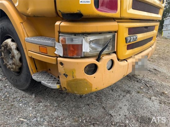 Scania P270 4x2 Skip Loader Truck - Repair object P270 4x2 Skip Loader Truck - Repair object 2005 2 image 6