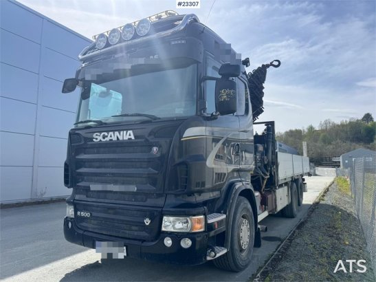 Scania R500 Crane Truck w/ 32 t/m HIAB Crane – only 285,0 R500 Crane Truck w/ 32 t/m HIAB Crane – only 285,0 2008 2 Crane ...