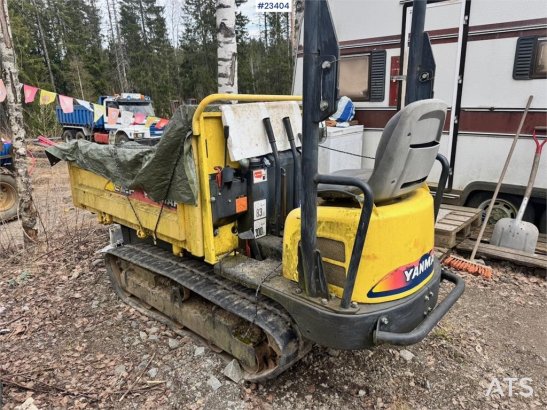 Yanmar C12R Mini Dumper C12R Mini Dumper 2 Dump Truck image 21