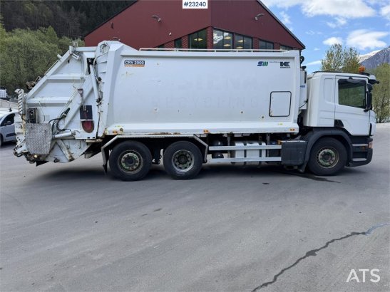 Scania P410 6x2 1-chamber refuse truck P410 6x2 1-chamber refuse truck 2018 2 image 6