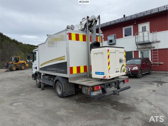 MAN TGL 8.220 4x2 lift truck w/ 2016 Safi SCJ 18 lift, TGL 8.220 4x2 lift truck w/ 2016 Safi SCJ 18 lift, 2017 2 image 6