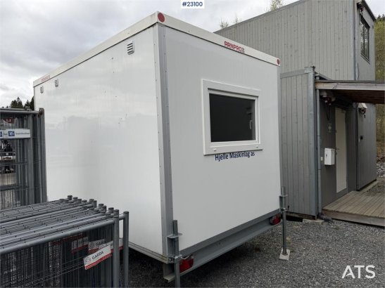 Arnpro Hjulbrakke m/ oppholdsrom og toalett Arnpro Hjulbrakke m/ oppholdsrom og toalett 2 image 17