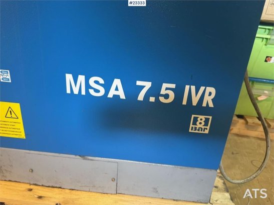 MSA 7.5 IVR G2 air compressor MSA 7.5 IVR G2 air compressor 2009 2 Compressors image 19