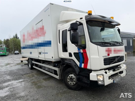 Volvo FL 4x2 box truck with a 1500 kg lift and remote co FL 4x2 box truck with a 1500 kg lift and remote co 2008 2