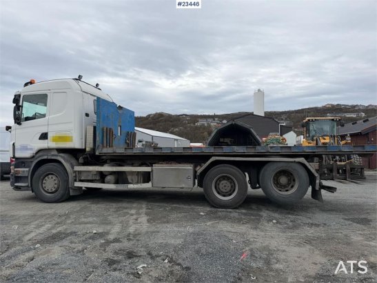Scania R500 plow rigged hook truck w/ 20T hook. WATCH VID R500 plow rigged hook truck w/ 20T hook. WATCH VID 2007 2 image 6