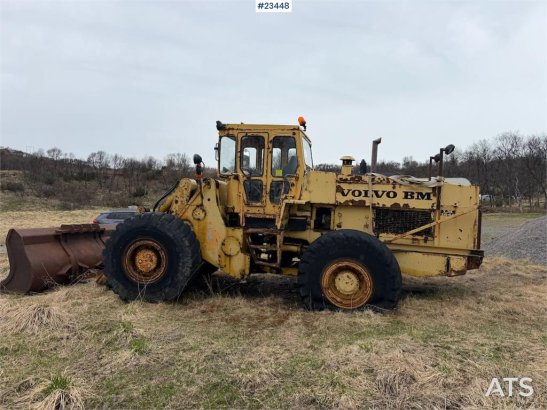 Volvo BM 1641 wheel loader w/ bucket. BM 1641 wheel loader w/ bucket. 2 Wheel Loaders image 6