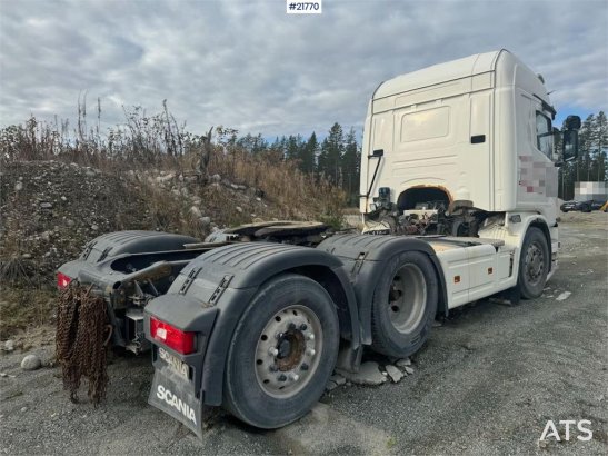 Scania G480 6x2 Tractor Unit with Tipping Hydraulics 3206 2013 2 Tractor Units image 96