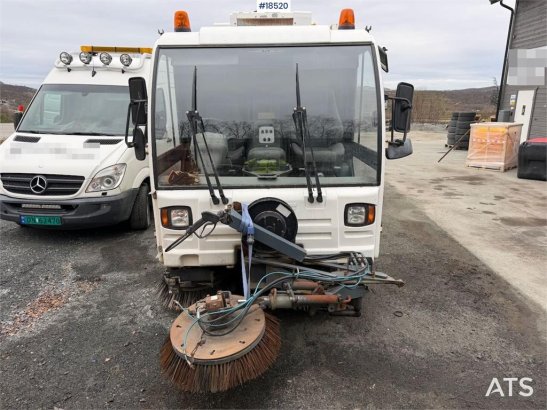 Sicas Euroclean sweeper Sicas Euroclean sweeper 2007 2 image 6