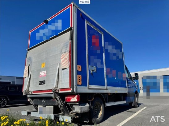 Mercedes-Benz Sprinter 519 Box Van w/Tail Lift – Shelving – 2 Se Sprinter 519 Box Van w/Tail Lift – Shelving – 2 Se 2012 2...