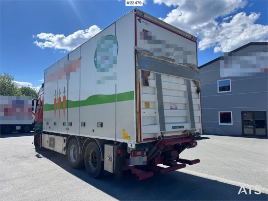 Volvo FH540 6x2 box truck – full side opening – fridge/f 3294 2019 2 image 6