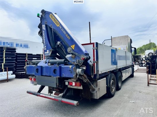 Mercedes-Benz Actros 2553 6x2 crane truck with 19 tm Palfinger c Actros 2553 6x2 crane truck with 19 tm Palfinger c 2018 2...