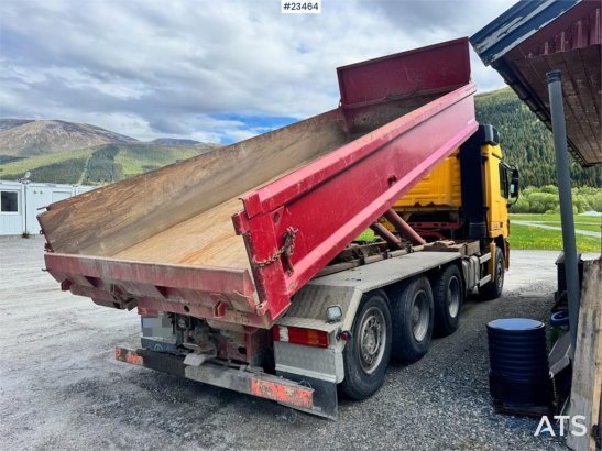 Mercedes-Benz Actros 2646 Tridem Hooklift Truck – Repair Object Actros 2646 Tridem Hooklift Truck – Repair Object 2007 2 i...