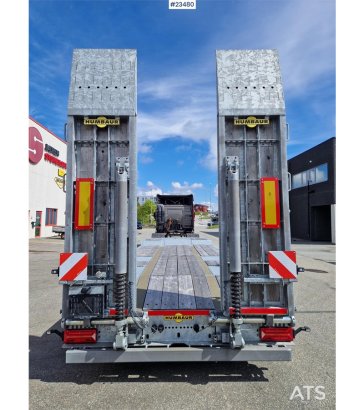 Humbaur HTD 30 3-axle machinery trailer with double loadin Humbaur HTD 30 3-axle machinery trailer with double loadin 2 Lo...