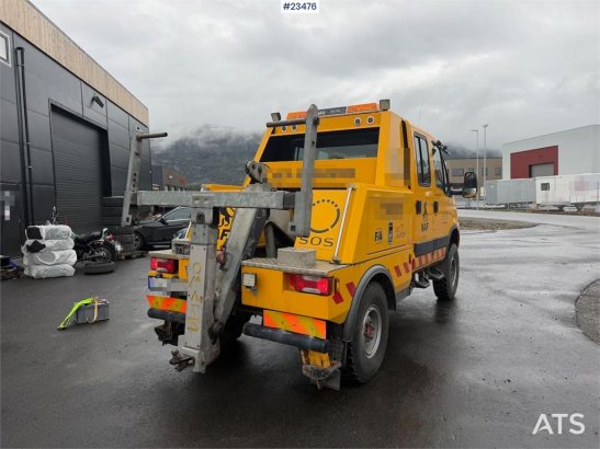 Iveco Daily 4x4 tow truck w/ Omars body and two sets of Daily 4x4 tow truck w/ Omars body and two sets of 2010 2 image 6