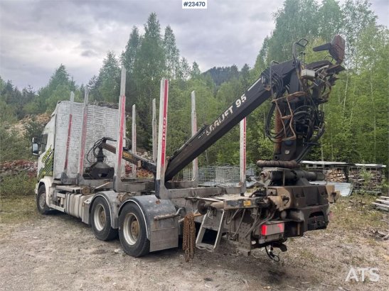 Scania R730 Timber Truck – Loglift Crane R730 Timber Truck – Loglift Crane 2016 2 image 6
