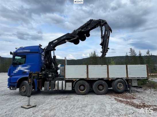 Mercedes-Benz Arocs 3261 Arocs 3261 2014 2 Crane trucks image 6