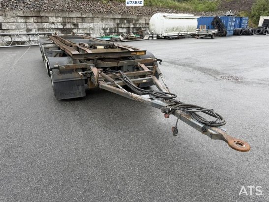 Nor-Slep 3 Akslet hook trailer with tipping functi Nor-Slep 3 Akslet hook trailer with tipping functi 2020 2 image 6