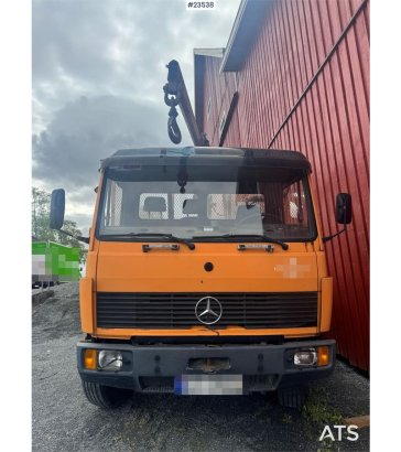 Mercedes-Benz 1117 4x2 Crane Truck – Palfinger PK7000 1117 4x2 Crane Truck – Palfinger PK7000 1988 2 Crane trucks image 6