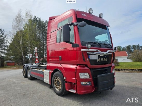 MAN TGX 26.480 6x2 Snow Plow Equipped Hooklift Truck – TGX 26.480 6x2 Snow Plow Equipped Hooklift Truck – 2014 2 image 21