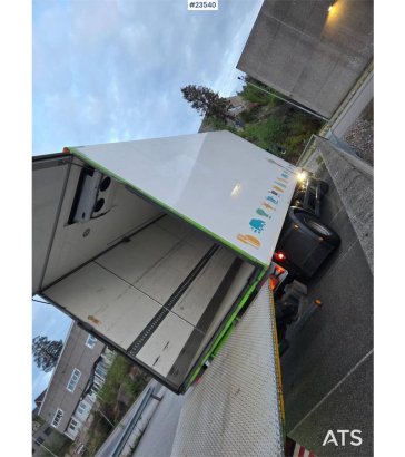 MAN TGM box truck with refrigeration/freezer unit and TGM box truck with refrigeration/freezer unit and 2017 2 image 21